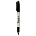 Fine Tip Permanent Marker, Fine Bullet Tip, Black, Dozen - VISSAN30001B