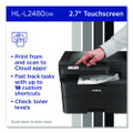 Wireless Hl-l2480dw Compact Monochrome Multi-function Laser Printer, Copy/print/scan