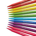 Sharpwriter Mechanical Pencil, 0.7 Mm, Hb (#2.5), Black Lead, Assorted Barrel Colors, Dozen