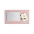 Vegan Leather Desk Pads, 23.6 X 13.7, Light Pink