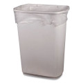 Linear Low-density Can Liners, 50-56 Gal, 2 Mil, 43 X 48, Clear, 100/carton