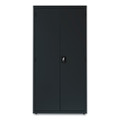 Economy Assembled Storage Cabinets, 5 Shelves, 36" X 18" X 72", Black Economy Assembled Storage Cabinets, 5 Shelves, 36" X 18" X 72", Black