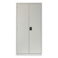Economy Assembled Storage Cabinets, 5 Shelves, 36" X 18" X 72", Light Gray Economy Assembled Storage Cabinets, 5 Shelves, 36" X 18" X 72", Light Gray