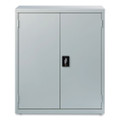 Economy Assembled Storage Cabinets, 3 Shelves, 36" X 18" X 42", Light Gray Economy Assembled Storage Cabinets, 3 Shelves, 36" X 18" X 42", Light Gray