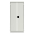 Fully Assembled Storage Cabinets, 3 Shelves, 30" X 15" X 66", Light Gray - VISALEHCM6615LG Fully Assembled Storage Cabinets, 3 Shelves, 30" X 15" X 66", Light Gray - VISALEHCM6615LG