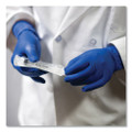 Blue Latex Exam Gloves, Powder-free, Large, 50 Gloves/box, 10 Boxes/carton