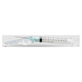 Safety Tuberculin Syringe with Needle McKesson Prevent® 1 mL 5/8 Inch 25 Gauge Hinged Safety Needle Ultra Thin Wall Safety Tuberculin Syringe with Needle McKesson Prevent® 1 mL 5/8 Inch 25 Gauge Hinged Safety Needle Ultra Thin Wall