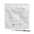 Standard Allergy Tray PrecisionGlide 1 mL 3/8 Inch 27 Gauge NonSafety Thin Wall