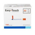 Standard Insulin Syringe with Needle EasyTouch 1 mL 1/2 Inch 30 Gauge NonSafety Thin Wall Standard Insulin Syringe with Needle EasyTouch 1 mL 1/2 Inch 30 Gauge NonSafety Thin Wall