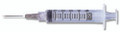 Standard Hypodermic Syringe with Needle PrecisionGlide 5 mL 1-1/2 Inch 21 Gauge NonSafety Thin Wall