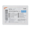 Standard Allergy Tray Sol-M 1 mL 1/2 Inch 23 Gauge NonSafety Regular Wall