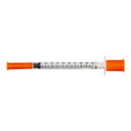 Standard Insulin Syringe with Needle EasyTouch 1 mL 1/2 Inch 27 Gauge NonSafety Thin Wall Standard Insulin Syringe with Needle EasyTouch 1 mL 1/2 Inch 27 Gauge NonSafety Thin Wall