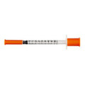 Standard Insulin Syringe with Needle EasyTouch 0.5 mL 1/2 Inch 27 Gauge NonSafety Thin Wall Standard Insulin Syringe with Needle EasyTouch 0.5 mL 1/2 Inch 27 Gauge NonSafety Thin Wall