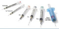Safety Hypodermic Syringe with Needle VanishPoint® 3 mL 1-1/2 Inch 21 Gauge Retractable Safety Needle Regular Wall Safety Hypodermic Syringe with Needle VanishPoint® 3 mL 1-1/2 Inch 21 Gauge Retractable Safety Needle Regular Wall
