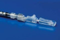 Safety Hypodermic Syringe with Needle Monoject Magellan 1 mL 1 Inch 23 Gauge Sliding Safety Needle Regular Wall