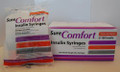 Standard Insulin Syringe with Needle Surecomfort® 0.5 mL 1/2 Inch 29 Gauge NonSafety Regular Wall