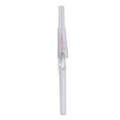 Peripheral IV Catheter McKesson Prevent® R 20 Gauge 1.16 Inch Straight Hub Non Blood Control Push Button Safety