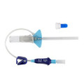 Closed IV Catheter Nexiva Diffusics 22 Gauge 1 Inch Vialon Biomaterial Winged Hub Blood Control Non-Safety Closed IV Catheter Nexiva Diffusics 22 Gauge 1 Inch Vialon Biomaterial Winged Hub Blood Control Non-Safety