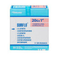 Peripheral IV Catheter Surflo® 20 Gauge 1 Inch ETFE Straight Hub Non Blood Control Non-Safety