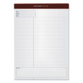 Docket Gold Planning Pads, Project-management Format, Quadrille Rule (4 Sq/in), 40 White 8.5 X 11.75 Sheets, 4/pack