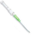 Peripheral IV Catheter Safelet 16 Gauge 2 Inch PTFE Straight Hub Non Blood Control Non-Safety