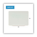 Magnetic Glass Dry Erase Board, 36 X 24 Opaque White