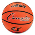 Rubber Sports Ball, For Basketball, No. 5 Size, Junior Size, Orange
