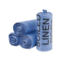 Institutional Low-density Can Liners, Soiled Linen, 30 Gal, 1 Mil, 30" X 43", Blue, 200/carton Institutional Low-density Can Liners, Soiled Linen, 30 Gal, 1 Mil, 30" X 43", Blue, 200/carton