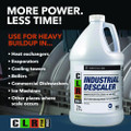 Max Industrial Descaler, 1 Gal Jug, 4/carton
