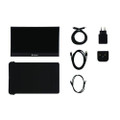 Portable Touchscreen Monitor, 17.3" Widescreen, Ips Panel, 1920 Pixels X 1080 Pixels