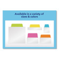 Ultra Tabs Repositionable Standard Tabs, 1/5-cut Tabs, Assorted Primary Colors, 2" Wide, 24/pack - VISAVE74754