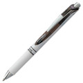 Energel Rtx Gel Pen, Retractable, Medium 0.7 Mm, Black Ink, White/black Barrel Energel Rtx Gel Pen, Retractable, Medium 0.7 Mm, Black Ink, White/black Barrel