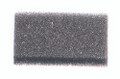 CPAP Filter Foam Reusable 1 per Pack Black No Tab