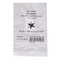 CPAP Filter Exceleron Medical Hypoallergenic / Ultrafine Disposable 2 per Pack White No Tab