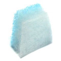 CPAP Filter Exceleron Medical Disposable 2 per Pack Blue / White No Tab CPAP Filter Exceleron Medical Disposable 2 per Pack Blue / White No Tab