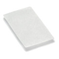 CPAP Filter Exceleron Medical Ultrafine Disposable 6 per Pack White No Tab