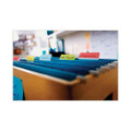 2" Angled Tabs, 1/5-cut Tabs, Assorted Colors, 2" Wide, 24/pack