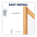Classic Series Total Erase Dry Erase Board, 36 X 24, Oak Finish Frame