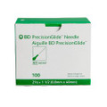 Hypodermic Needle PrecisionGlide 1-1/2 Inch Length 21 Gauge Thin Wall Without Safety Hypodermic Needle PrecisionGlide 1-1/2 Inch Length 21 Gauge Thin Wall Without Safety