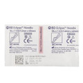 Safety Hypodermic Needle Eclipse 1-1/2 Inch Length 18 Gauge Thin Wall Hinged Safety Needle