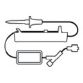 IV Pump Set CADD Pump 1 Port 1.2 Micron Filter 117 Inch Tubing Solution