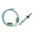Primary IV Administration Set Insfuseline Gravity Without Ports 20 Drops / mL Drip Rate 15 Micron Filter 100 Inch Tubing Solution Flow Regulator