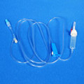 Primary IV Administration Set Codan Gravity 1 Port 20 Drops / mL Drip Rate Without Filter 80 Inch Tubing Solution Without Flow Regulator