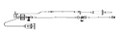 Pressure Monitoring IV Set Transpac IV Pump 3 mL / Hr Flush Device Pressure Monitoring IV Set Transpac IV Pump 3 mL / Hr Flush Device