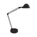 Led Desk And Task Lamp, 5w, 5.5"w X 13.38"d X 21.25"h, Black