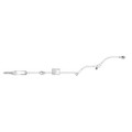 Primary IV Administration Set Rate Flow II Gravity 2 Ports 15 Drops / mL Drip Rate Without Filter 93 Inch Tubing Solution Flow Regulator