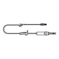 Primary IV Administration Set Dynarex Gravity 1 Port 15 Drops / mL Drip Rate Without Filter 78 Inch Tubing Solution
