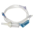 Primary IV Administration Set HealthFirst Gravity 15 Drops / mL Drip Rate Without Filter 83 Inch Tubing Solution Primary IV Administration Set HealthFirst Gravity 15 Drops / mL Drip Rate Without Filter 83 Inch Tubing Solution