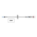 IV Extension Set McKesson Small Bore 62 Inch Tubing Without Filter Sterile IV Extension Set McKesson Small Bore 62 Inch Tubing Without Filter Sterile