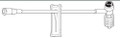 IV Extension Set Needle-Free Port Standard Bore 5 Inch Tubing Without Filter